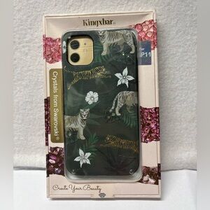 NEW Kingxbar Forest Feather Glowing Case Swarovski Crystals iPhone 11